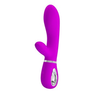 PRETTY LOVE - THOMAS USB PURPLE 7 function - wibrator punktu G