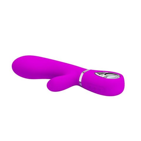 PRETTY LOVE - THOMAS USB PURPLE 7 function - wibrator punktu G