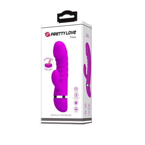 PRETTY LOVE - TRACY Purple 7 function - wibrator punktu G