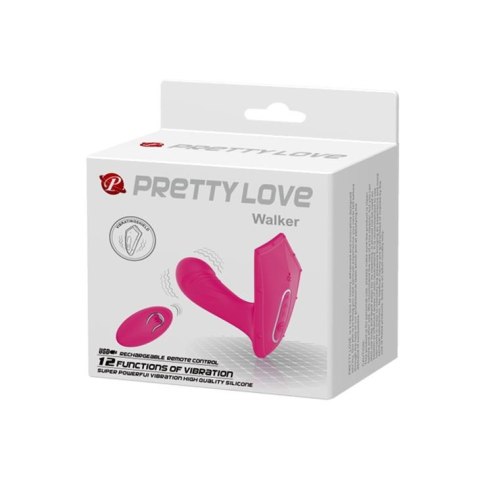 PRETTY LOVE - WALKER12 FUNCTIONS USB - wibrator punktu G