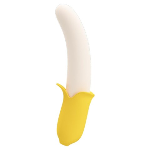 PRETTY LOVE - Banana Greek, 7  functions 3 thrusting settings - wibrator punktu G