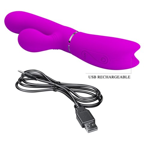 PRETTY LOVE - Clitoris Vibrator - wibrator punktu G