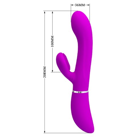 PRETTY LOVE - Clitoris Vibrator - wibrator punktu G