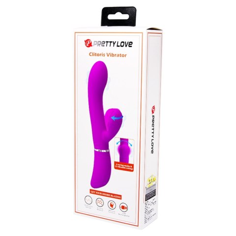 PRETTY LOVE - Clitoris Vibrator - wibrator punktu G