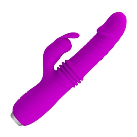 PRETTY LOVE - DOROTHY USB 3 Thrusting 12 Vibration - wibrator punktu G