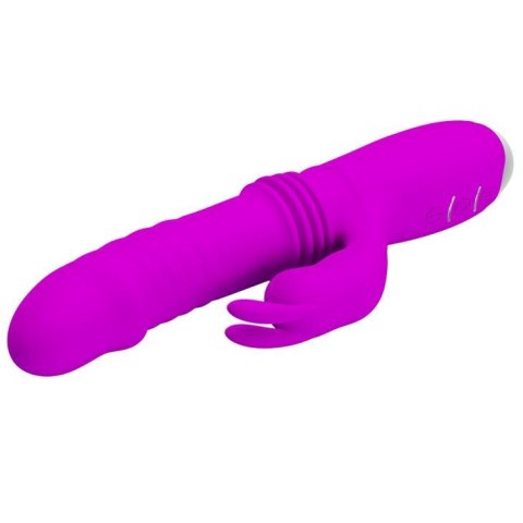 PRETTY LOVE - DOROTHY USB 3 Thrusting 12 Vibration - wibrator punktu G