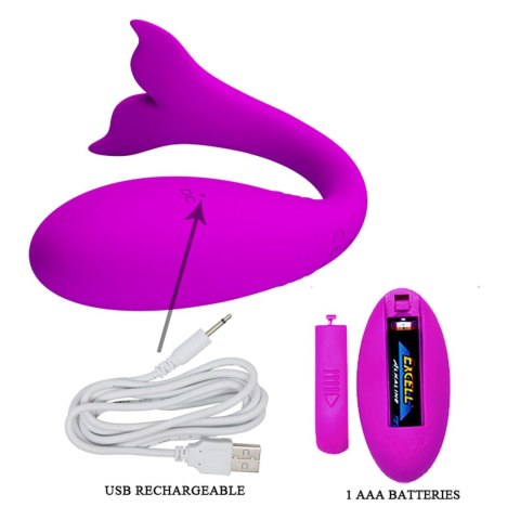 PRETTY LOVE - Jordyn, 12 vibration functions Wireless remote control