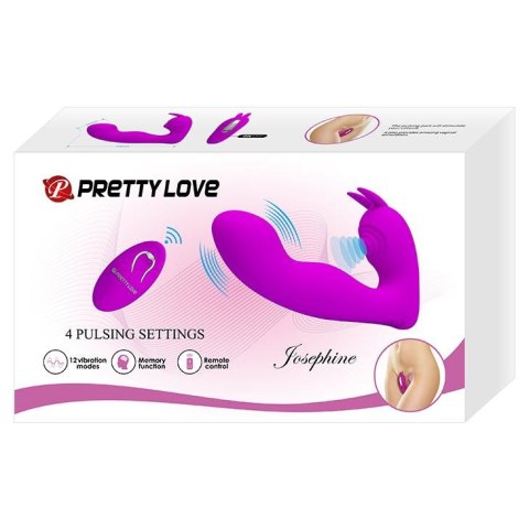 PRETTY LOVE - Josephine Fioletowy - wibrator punktu G