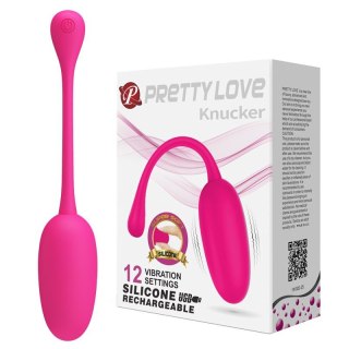 PRETTY LOVE -KNUCKER, 12 vibration functions Memory function - wibrator jajeczko