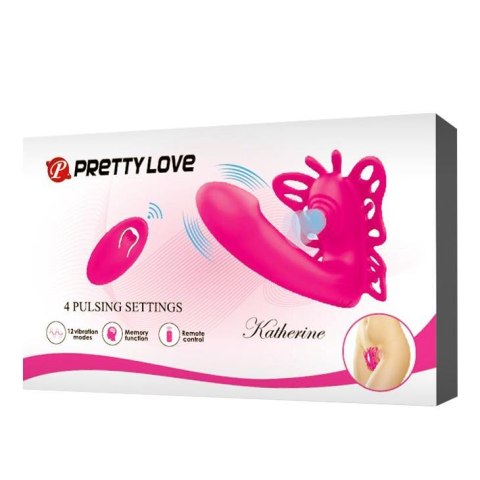 PRETTY LOVE - Katherine Magenta - wibrator punktu G