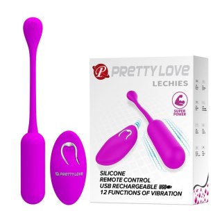 PRETTY LOVE -LECHIES, 12 vibration functions Wireless remote control - wibrator jajeczko