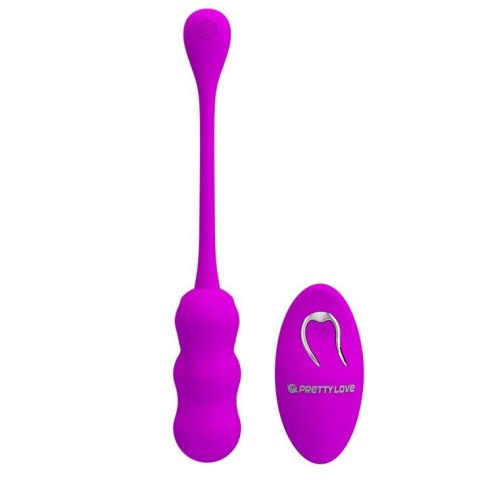 PRETTY LOVE -LESHY, 12 vibration functions Wireless remote control - wibrujące jajeczko na pilota