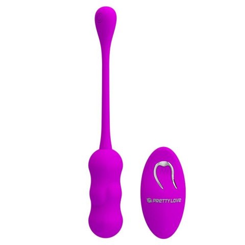 PRETTY LOVE -LESHY, 12 vibration functions Wireless remote control - wibrujące jajeczko na pilota