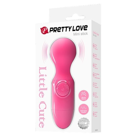 PRETTY LOVE - Mini stick - wibrator Wand