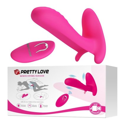 PRETTY LOVE -REMOTE CONTROL MASSAGER, 12 vibration functions Wireless remote control