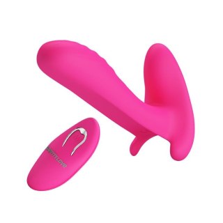 PRETTY LOVE -REMOTE CONTROL MASSAGER, 12 vibration functions Wireless remote control