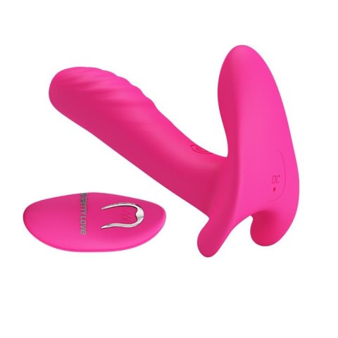 PRETTY LOVE -REMOTE CONTROL MASSAGER, 12 vibration functions Wireless remote control