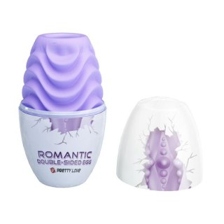 PRETTY LOVE - Romantic double sided egg PURPLE