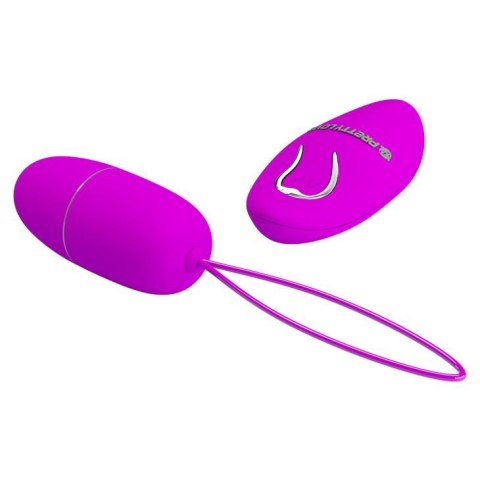 PRETTY LOVE -SELKIE, 12 vibration functions Wireless remote control - wibrujące jajeczko na pilota