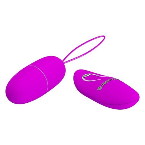 PRETTY LOVE -SELKIE, 12 vibration functions Wireless remote control - wibrujące jajeczko na pilota