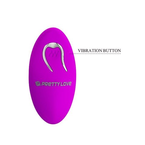 PRETTY LOVE -SELKIE, 12 vibration functions Wireless remote control - wibrujące jajeczko na pilota