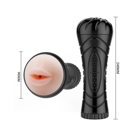 BAILE- PINK , A DEEP PLEASURE 7 vibration functions - Maturbator wibrujący