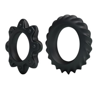 BAILE - RING FLOWERING SILICONE - pierścień erekcyjny