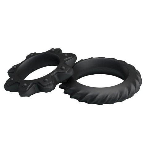 BAILE - RING FLOWERING SILICONE - pierścień erekcyjny