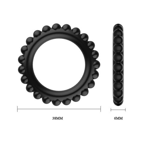 BAILE -TITAN three ring set - pierścień erekcyjny