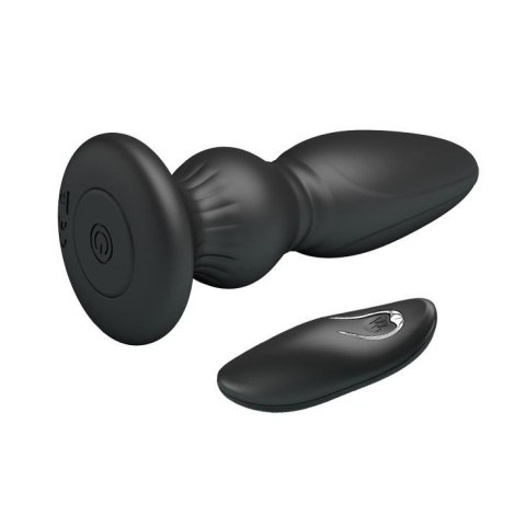 MR PLAY - POWERFULL VIBRATING - WIbrujący korek analny na pilota