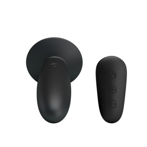 MR PLAY - Remote Control Vibrating Anal Plug - WIbrujący korek analny na pilota