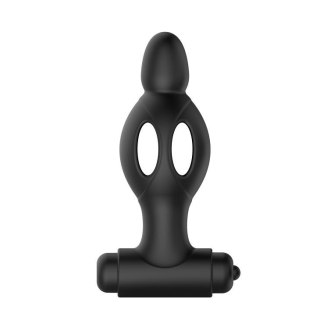 MR PLAY - SILICONE VIBRATING ANAL PLUG - Wibrujący korek analny