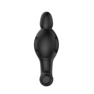 MR PLAY - SILICONE VIBRATING ANAL PLUG - Wibrujący korek analny