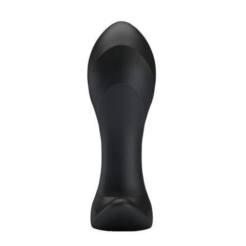 PRETTY LOVE - Anal Plug Massager 12 Functions USB - Wibrator analny