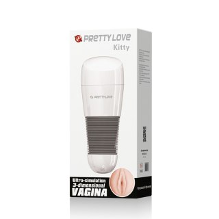 PRETTY LOVE - Kitty, TPR ABS Silicone