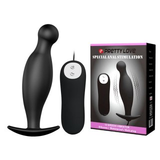 PRETTY LOVE - VIBR. SPECIAL ANAL STIMULATION 12 function - Wibrujący korek analny