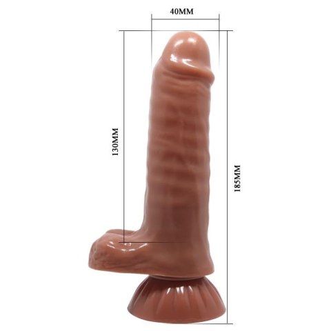 BAILE- Beautiful Baron - Realistyczne dildo cyberskóra