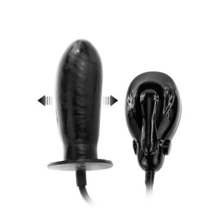 BAILE - Bigger Joy Inflatable Vibrating Dong - WIbrujący korek analny na pilota