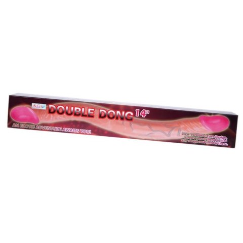 BAILE - DOUBLE DONG 14"" - podwójne dildo