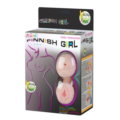 BAILE - Finish Girl Vibrating - Seks lalka