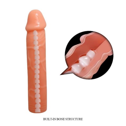 BAILE - SEXTOY, Bendable - Nakładka na penisa