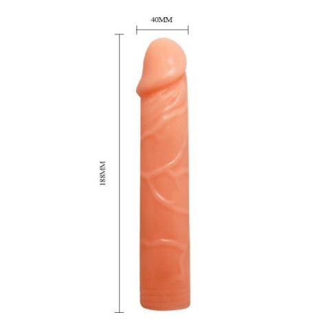 BAILE - SEXTOY, Bendable - Nakładka na penisa