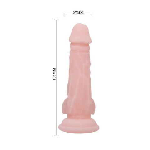 BAILE - SUPER DILDO 6,4"" - Realistyczne dildo na przyssawce