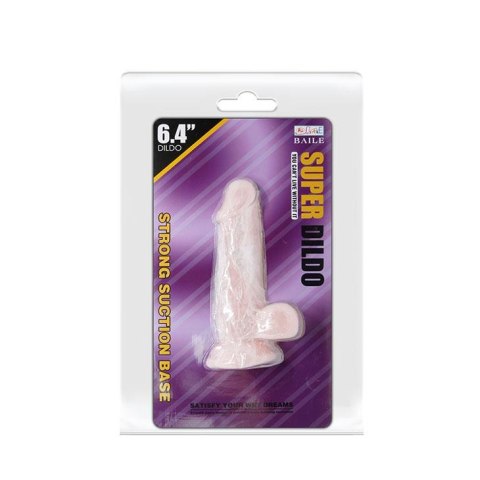 BAILE - SUPER DILDO 6,4"" - Realistyczne dildo na przyssawce