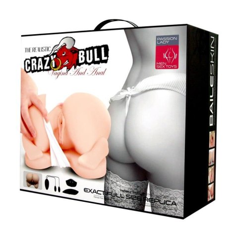 CRAZY BULL- passion lady - Sztuczna pochwa