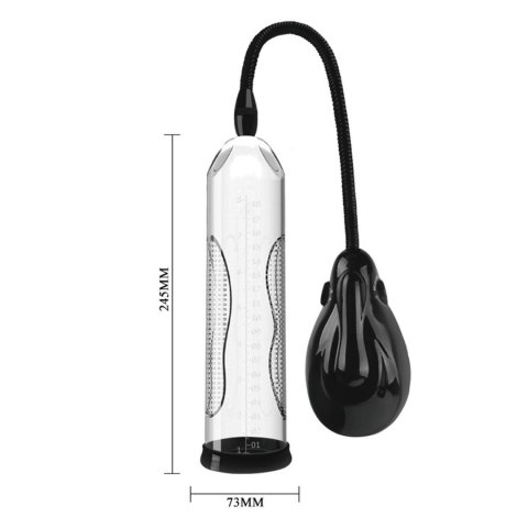 PRETTY LOVE - ALEXANDER PENIS PUMP FOR MEN - Pompka do powiększania penisa