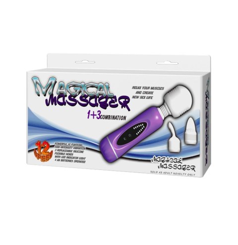 BAILE- MAGICAL MASSAGER - masażer do ciała