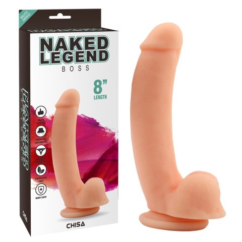 Boss-Flesh - Realistyczne dildo na przyssawce