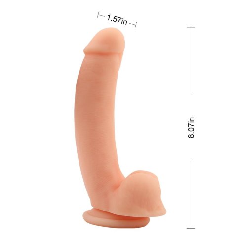 Boss-Flesh - Realistyczne dildo na przyssawce