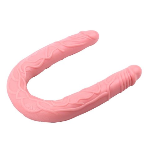 Jelly Flexible Double Dong-Flesh - podwójne dildo